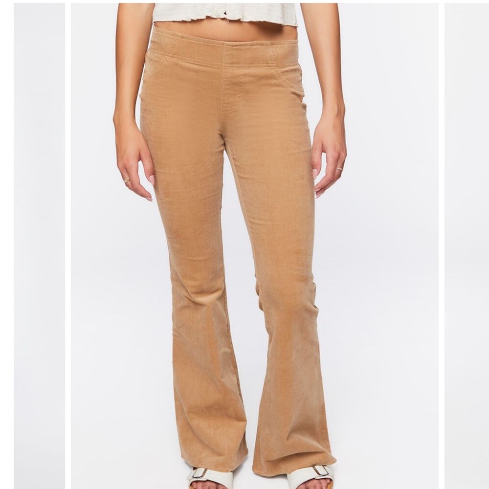 Tan pants forever 21